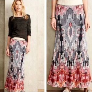 Anthropologie Vanessa Virginia Knit Maxi Skirt